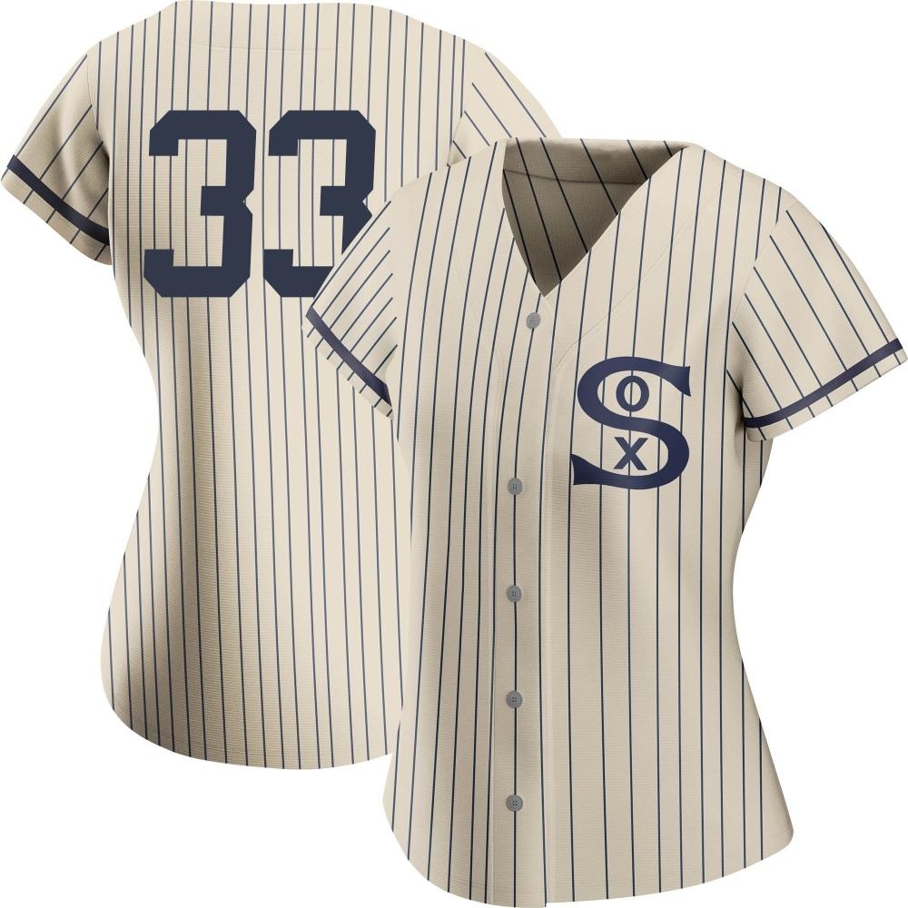 Authentic Drew Thorpe Women's Chicago White Sox Cream 2021 Field of Dreams Jersey Authentic Drew Thorpe Women's Chicago White Sox Cream 2021 Field of Dreams Jersey