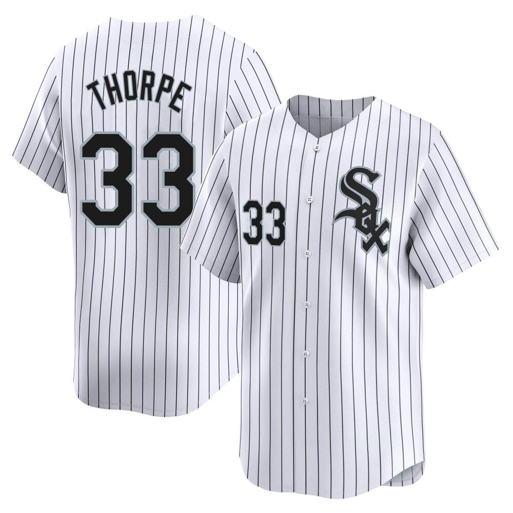 Limited Drew Thorpe Youth Chicago White Sox White Home Jersey Limited Drew Thorpe Youth Chicago White Sox White Home Jersey