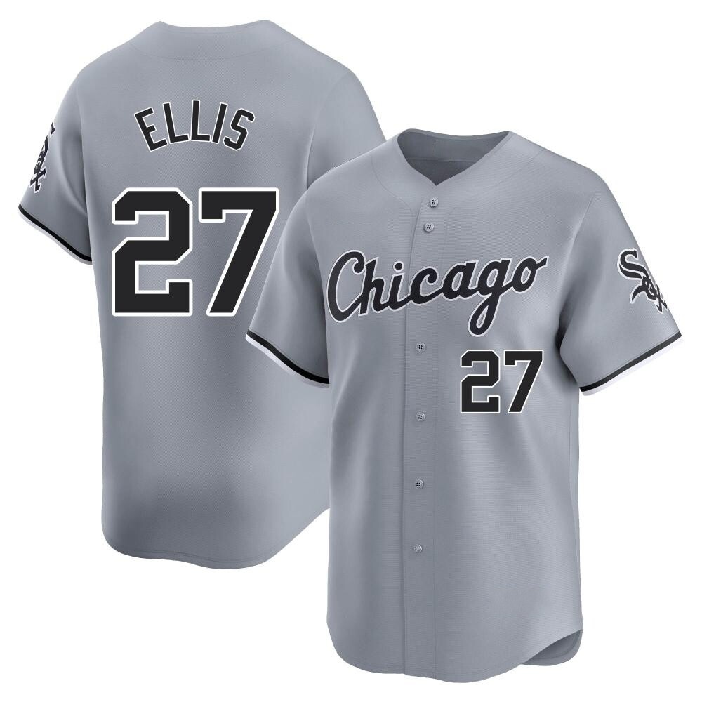 Limited Duke Ellis Men's Chicago White Sox Gray Road Jersey