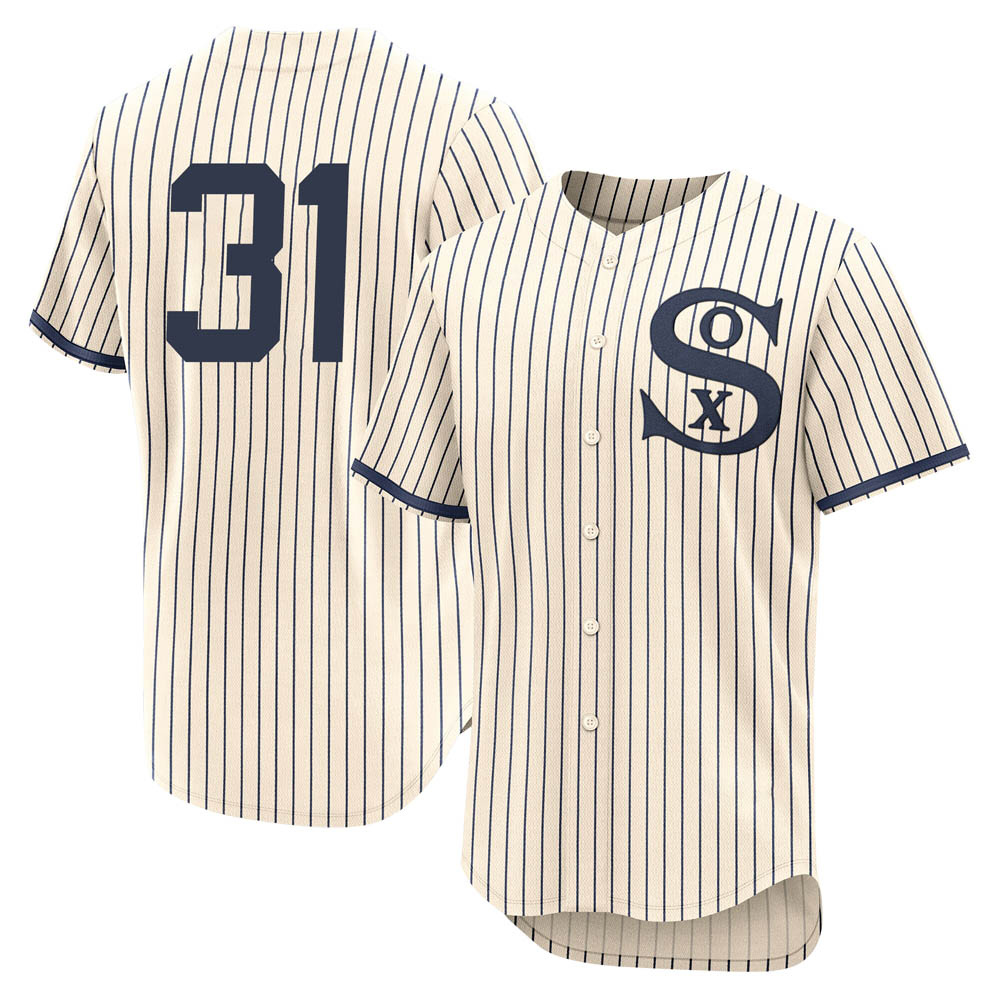 Authentic Earl Averill Men's Chicago White Sox Cream 2021 Field of Dreams Jersey