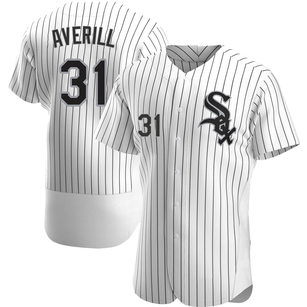 Authentic Earl Averill Men's Chicago White Sox White Home Jersey Authentic Earl Averill Men's Chicago White Sox White Home Jersey