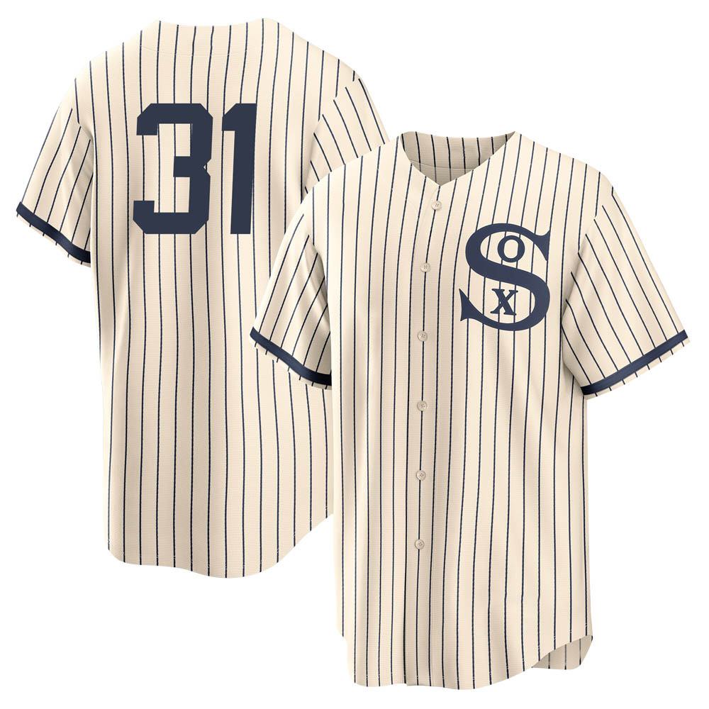 Replica Earl Averill Men's Chicago White Sox Cream 2021 Field of Dreams Jersey
