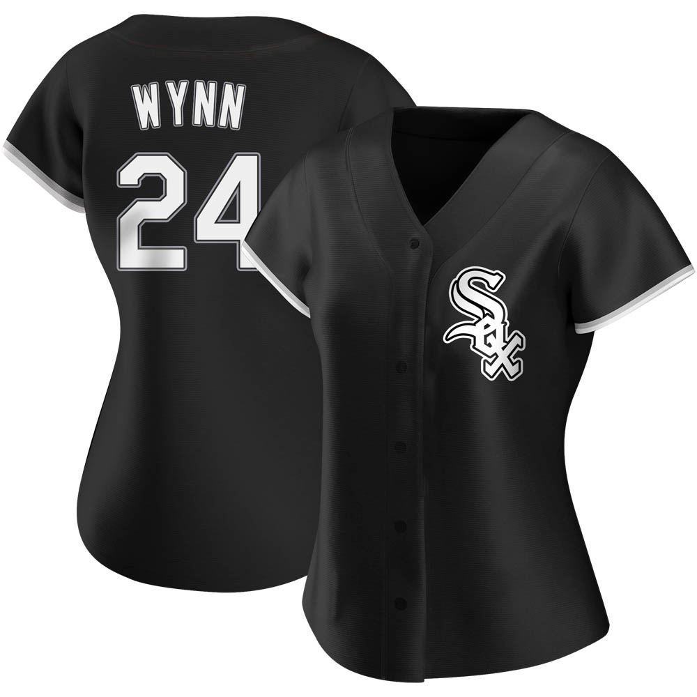 Authentic Early Wynn Women's Chicago White Sox Black Alternate Jersey
