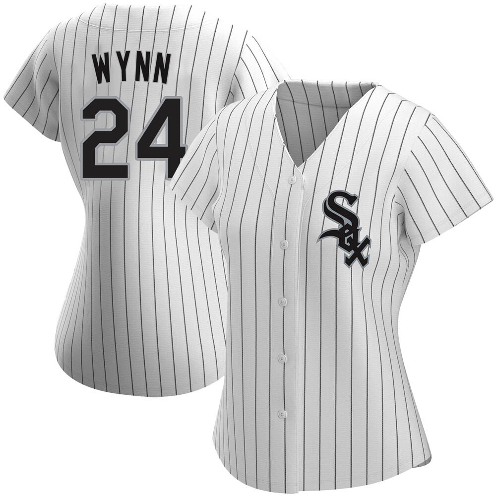 Authentic Early Wynn Women's Chicago White Sox White Home Jersey Authentic Early Wynn Women's Chicago White Sox White Home Jersey