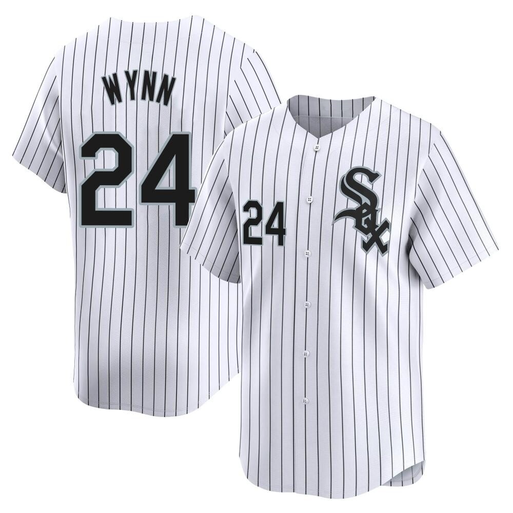 Limited Early Wynn Men's Chicago White Sox White Home Jersey