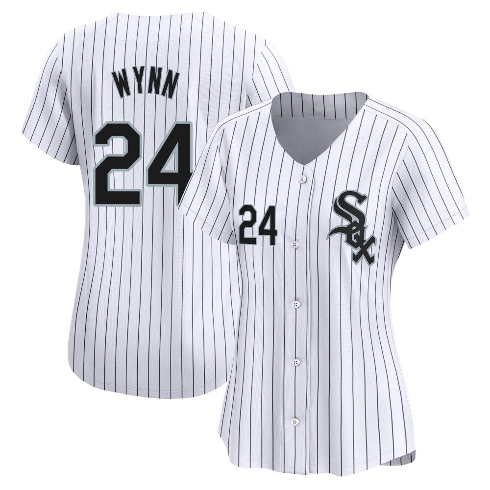 Limited Early Wynn Women's Chicago White Sox White Home Jersey Limited Early Wynn Women's Chicago White Sox White Home Jersey
