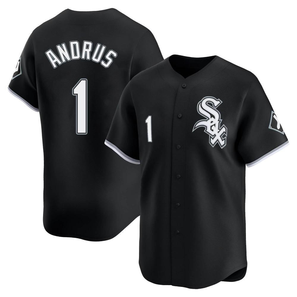 Limited Elvis Andrus Youth Chicago White Sox Black Alternate Jersey Limited Elvis Andrus Youth Chicago White Sox Black Alternate Jersey