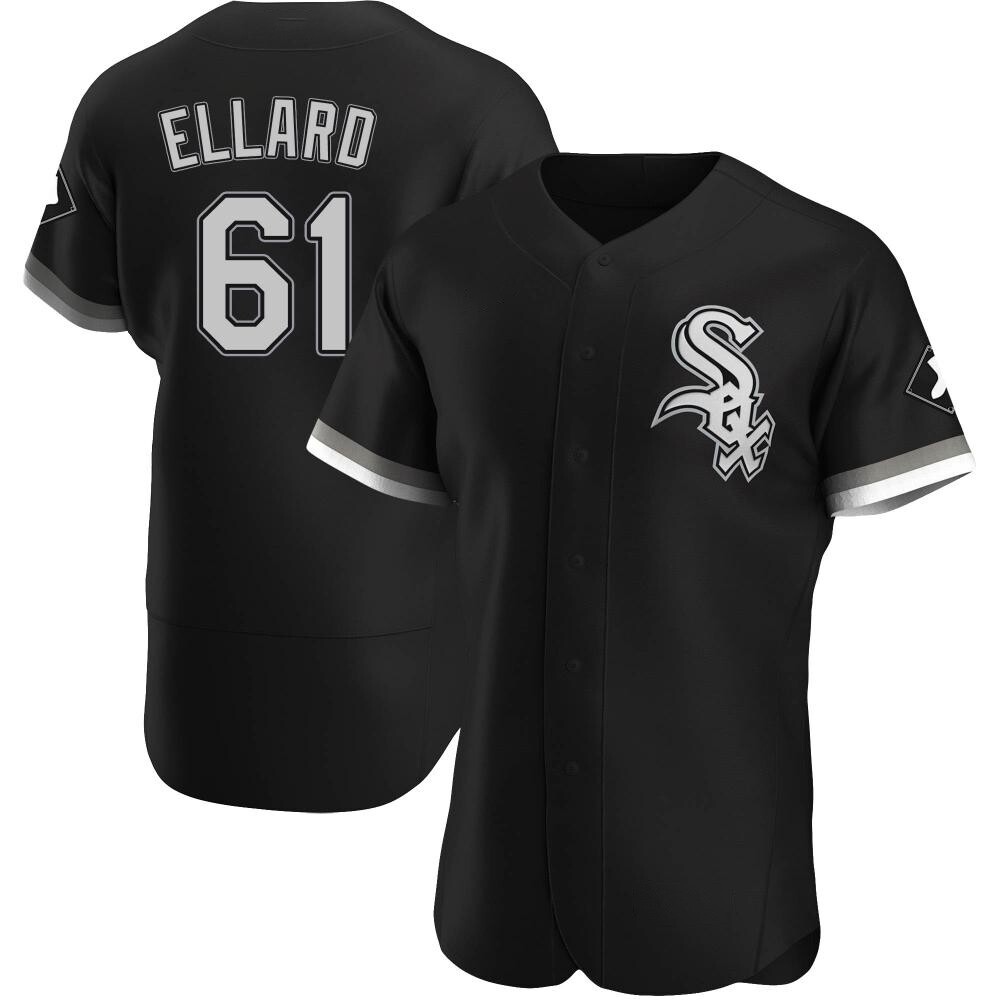 Authentic Fraser Ellard Men's Chicago White Sox Black Alternate Jersey Authentic Fraser Ellard Men's Chicago White Sox Black Alternate Jersey