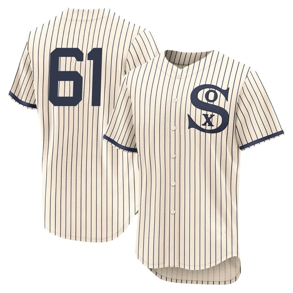 Authentic Fraser Ellard Men's Chicago White Sox Cream 2021 Field of Dreams Jersey Authentic Fraser Ellard Men's Chicago White Sox Cream 2021 Field of Dreams Jersey