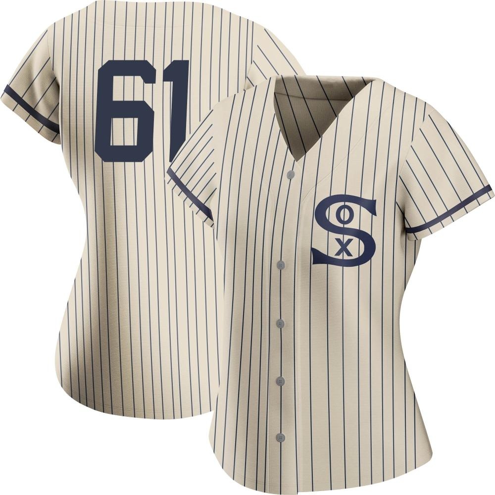 Replica Fraser Ellard Women's Chicago White Sox Cream 2021 Field of Dreams Jersey Replica Fraser Ellard Women's Chicago White Sox Cream 2021 Field of Dreams Jersey