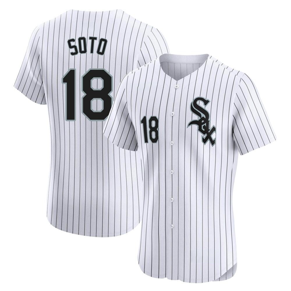 Elite Geovany Soto Men's Chicago White Sox White Home Jersey Elite Geovany Soto Men's Chicago White Sox White Home Jersey