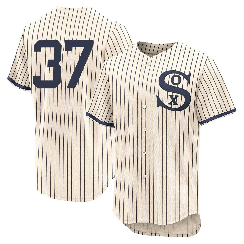Authentic Gus Varland Men's Chicago White Sox Cream 2021 Field of Dreams Jersey