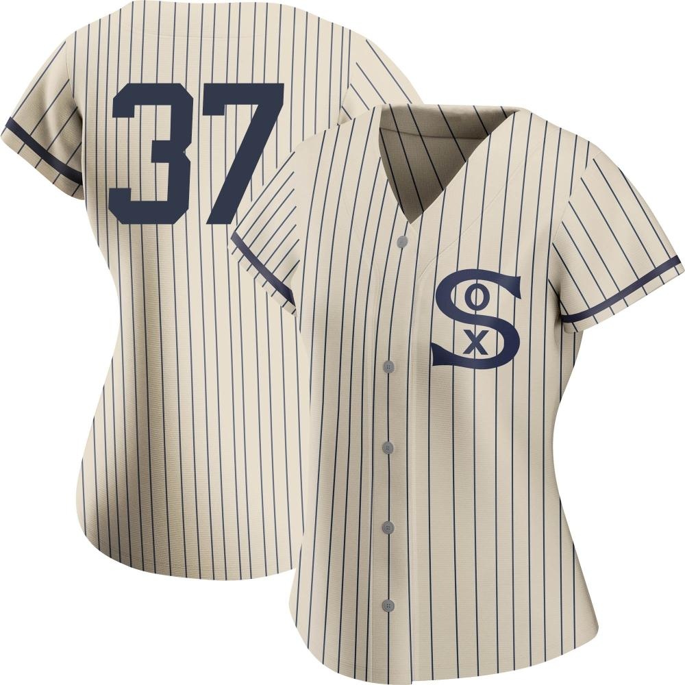 Authentic Gus Varland Women's Chicago White Sox Cream 2021 Field of Dreams Jersey