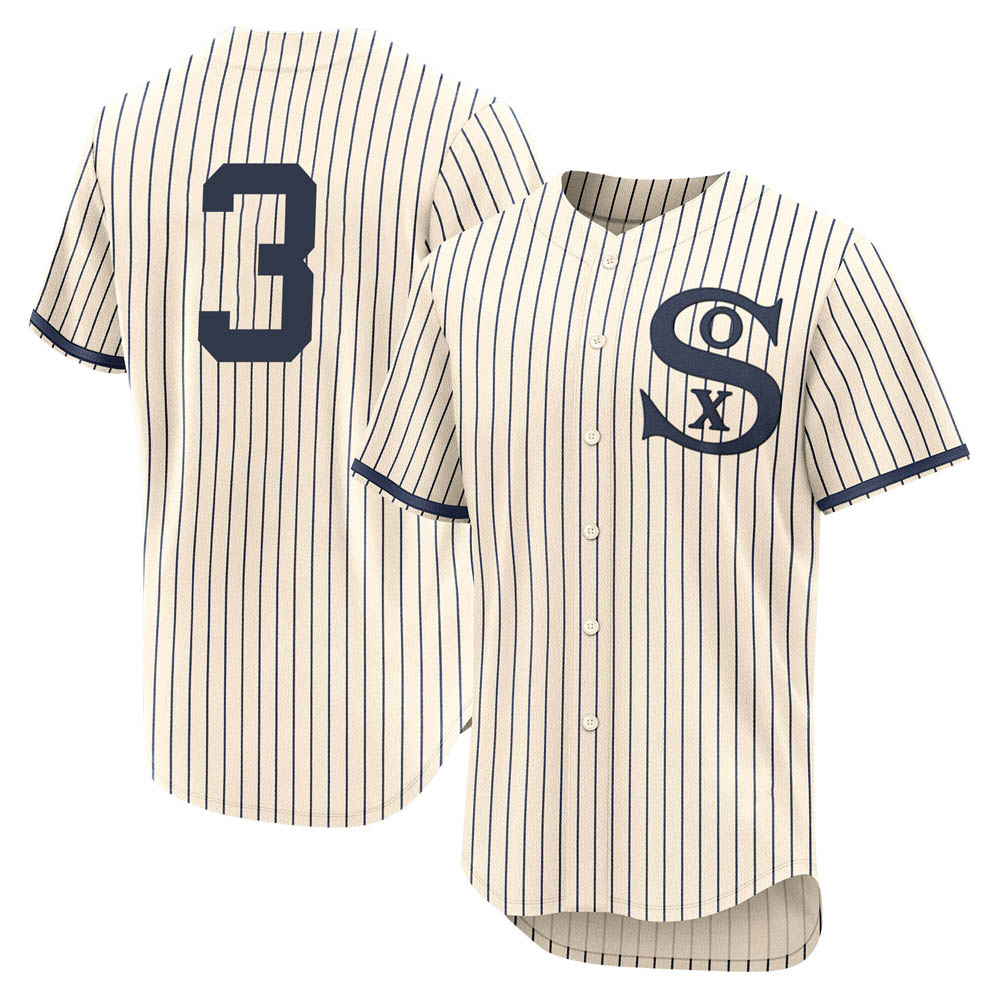 Authentic Harold Baines Men's Chicago White Sox Cream 2021 Field of Dreams Jersey