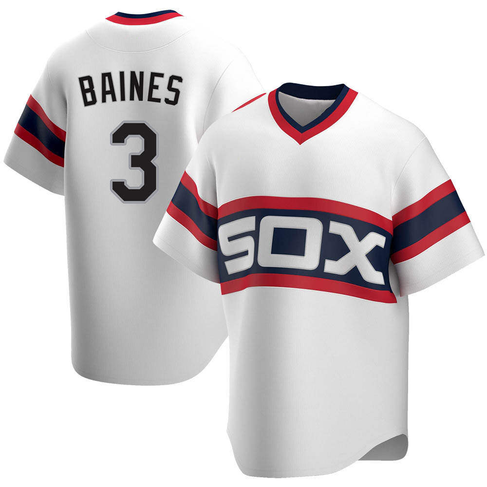Replica Harold Baines Youth Chicago White Sox White Cooperstown Collection Jersey Replica Harold Baines Youth Chicago White Sox White Cooperstown Collection Jersey