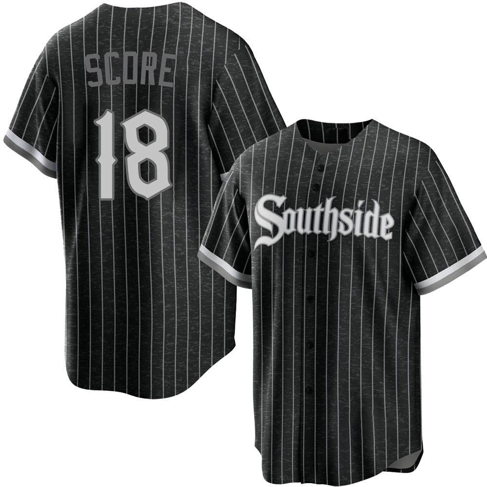 Replica Herb Score Youth Chicago White Sox Black 2021 City Connect Jersey Replica Herb Score Youth Chicago White Sox Black 2021 City Connect Jersey