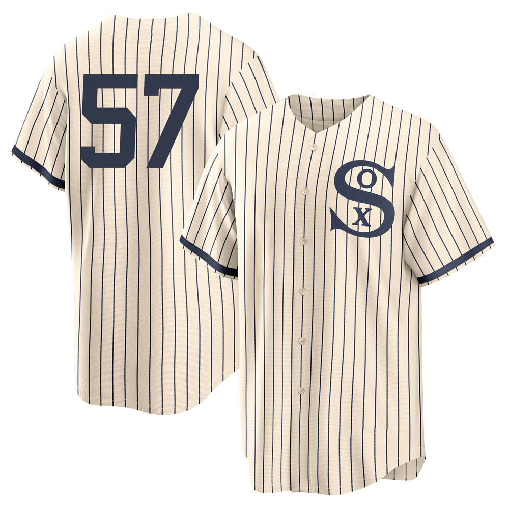 Replica Jace Fry Men's Chicago White Sox Cream 2021 Field of Dreams Jersey