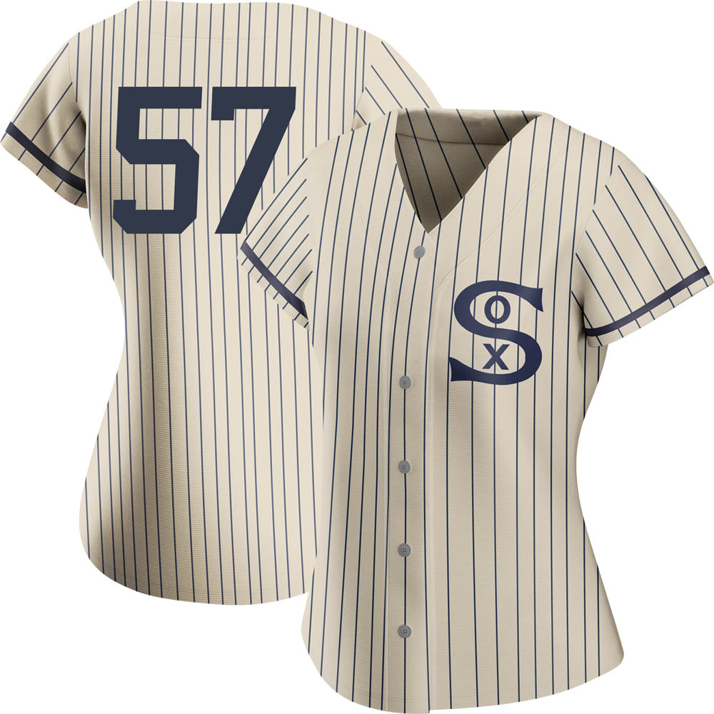 Replica Jace Fry Women's Chicago White Sox Cream 2021 Field of Dreams Jersey Replica Jace Fry Women's Chicago White Sox Cream 2021 Field of Dreams Jersey