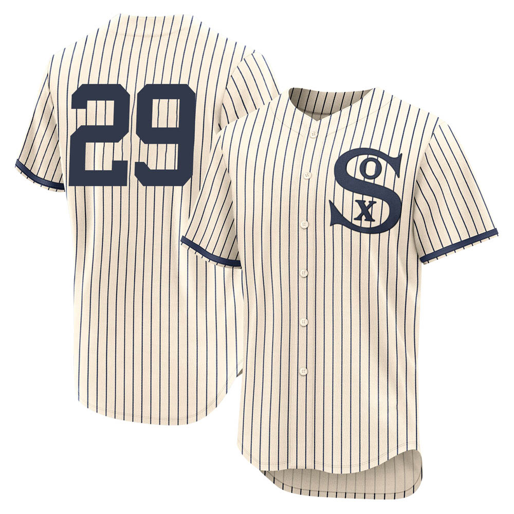 Authentic Jack Mcdowell Men's Chicago White Sox Cream 2021 Field of Dreams Jersey