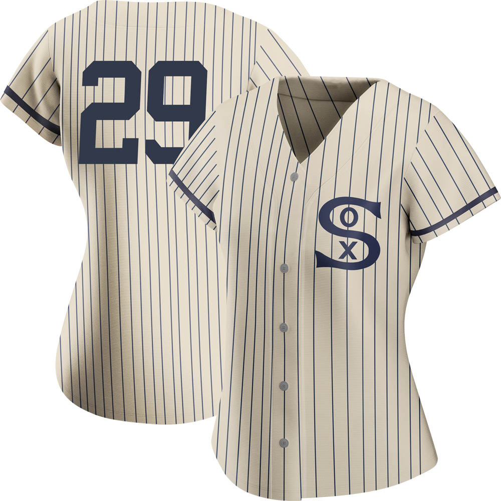 Authentic Jack Mcdowell Women's Chicago White Sox Cream 2021 Field of Dreams Jersey