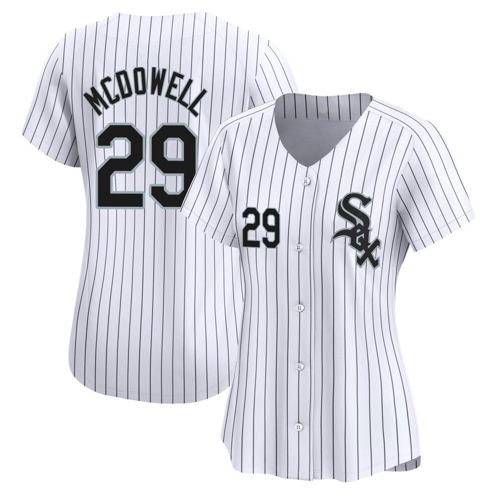 Limited Jack Mcdowell Women's Chicago White Sox White Home Jersey Limited Jack Mcdowell Women's Chicago White Sox White Home Jersey