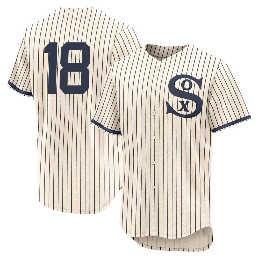Authentic Jacob Amaya Men's Chicago White Sox Cream 2021 Field of Dreams Jersey