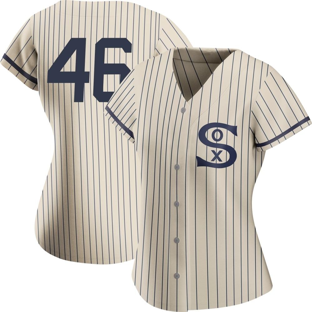 Authentic Jake Eder Women's Chicago White Sox Cream 2021 Field of Dreams Jersey