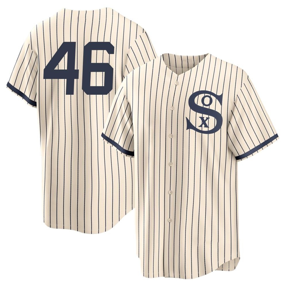 Replica Jake Eder Men's Chicago White Sox Cream 2021 Field of Dreams Jersey