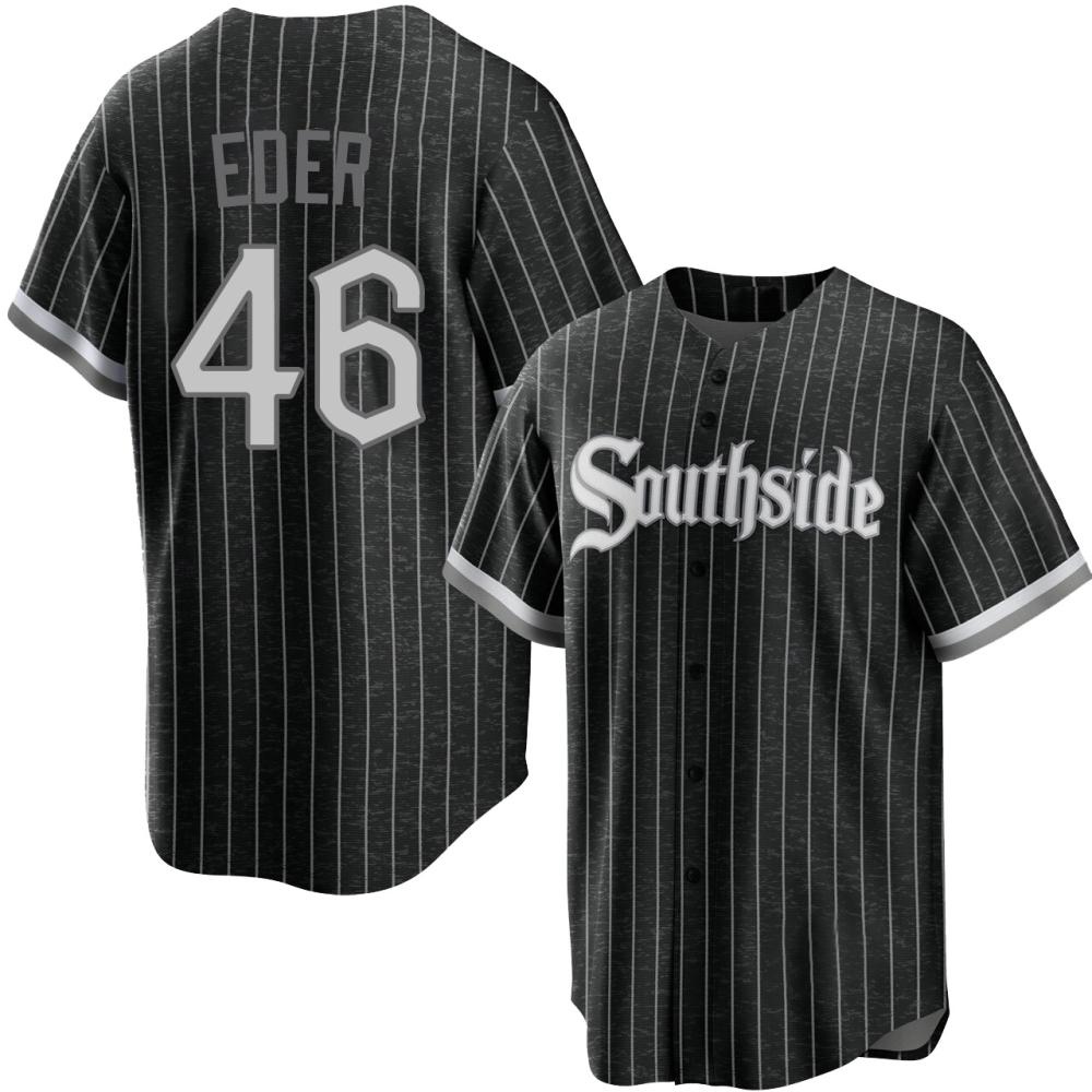 Replica Jake Eder Youth Chicago White Sox Black 2021 City Connect Jersey Replica Jake Eder Youth Chicago White Sox Black 2021 City Connect Jersey