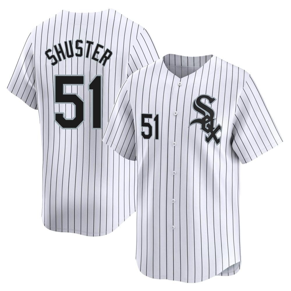 Limited Jared Shuster Youth Chicago White Sox White Home Jersey Limited Jared Shuster Youth Chicago White Sox White Home Jersey