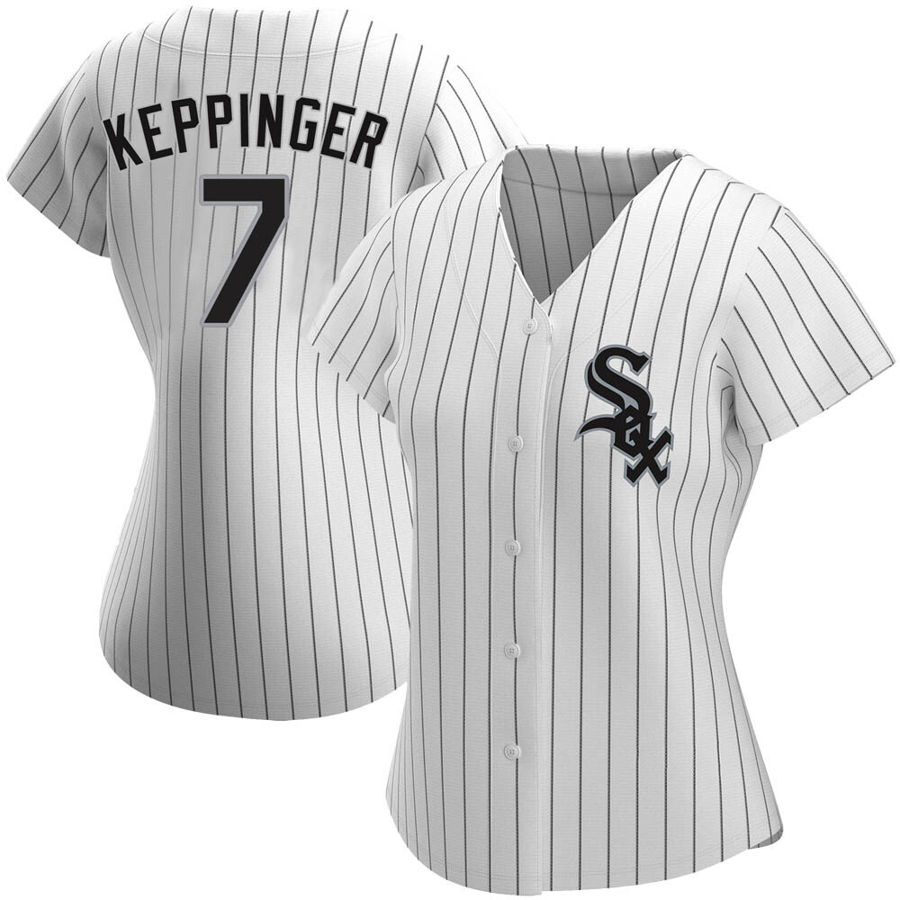 Authentic Jeff Keppinger Women's Chicago White Sox White Home Jersey Authentic Jeff Keppinger Women's Chicago White Sox White Home Jersey