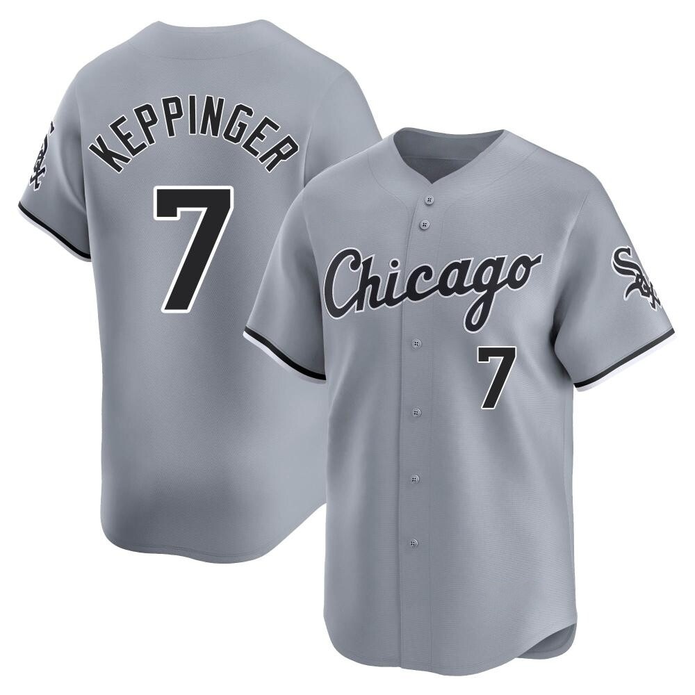 Limited Jeff Keppinger Youth Chicago White Sox Gray Road Jersey Limited Jeff Keppinger Youth Chicago White Sox Gray Road Jersey