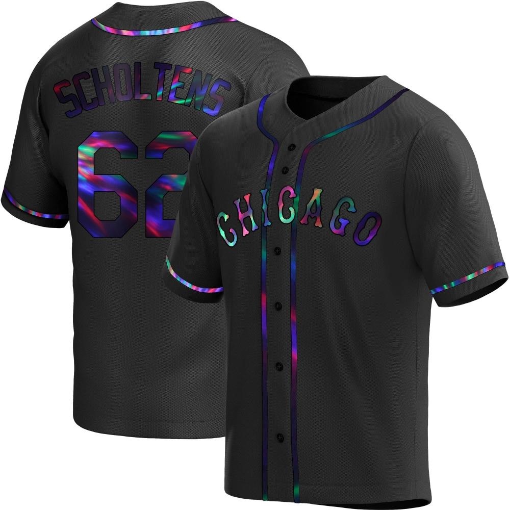 Replica Jesse Scholtens Youth Chicago White Sox Black Holographic Alternate Jersey Replica Jesse Scholtens Youth Chicago White Sox Black Holographic Alternate Jersey