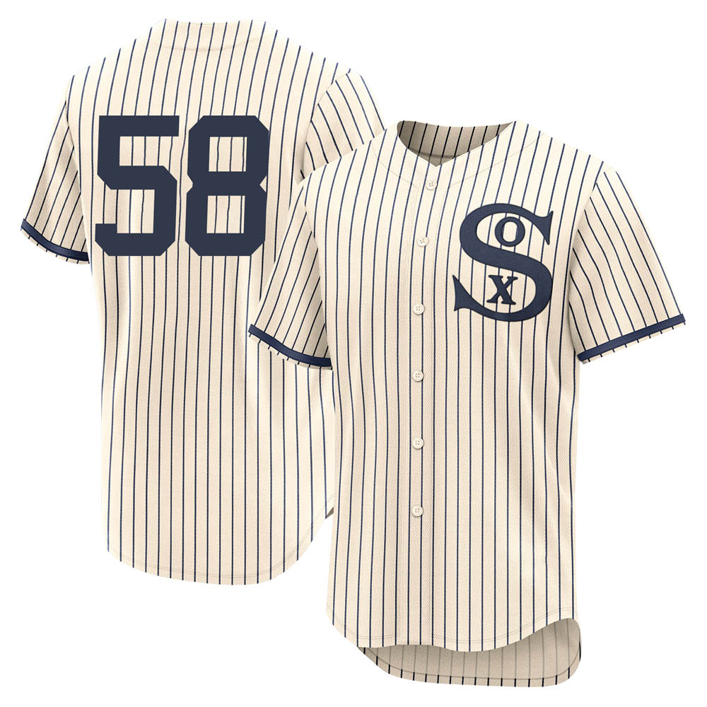Authentic Jimmy Lambert Men's Chicago White Sox Cream 2021 Field of Dreams Jersey