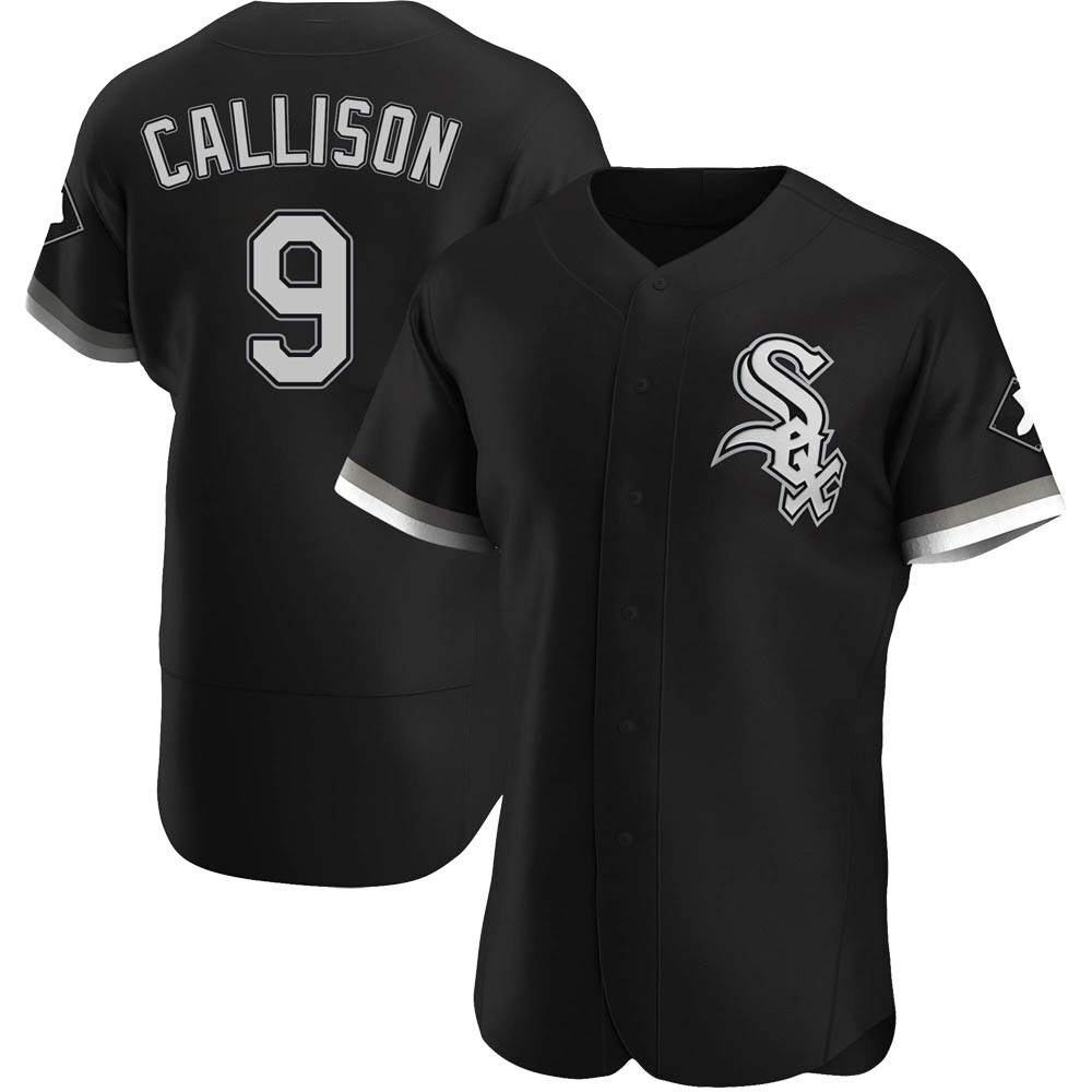 Authentic Johnny Callison Men's Chicago White Sox Black Alternate Jersey Authentic Johnny Callison Men's Chicago White Sox Black Alternate Jersey