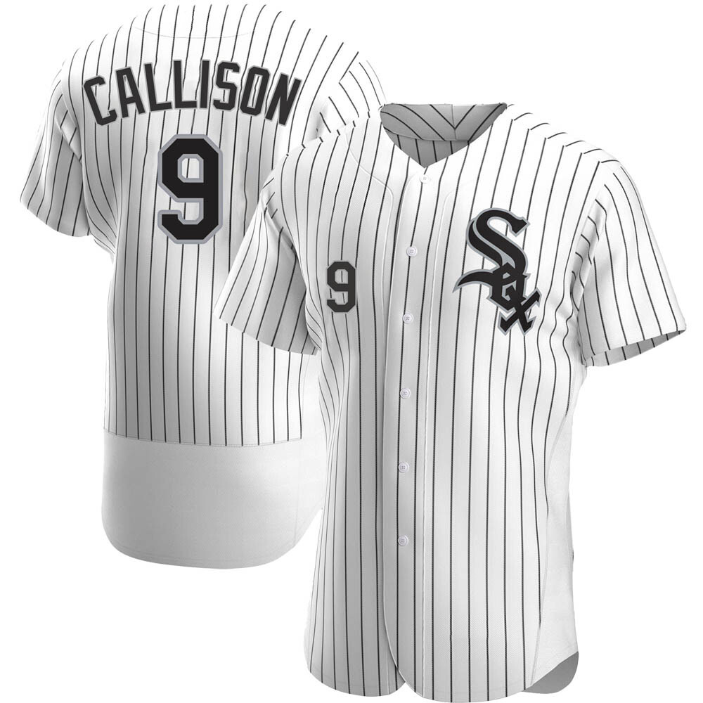 Authentic Johnny Callison Men's Chicago White Sox White Home Jersey Authentic Johnny Callison Men's Chicago White Sox White Home Jersey