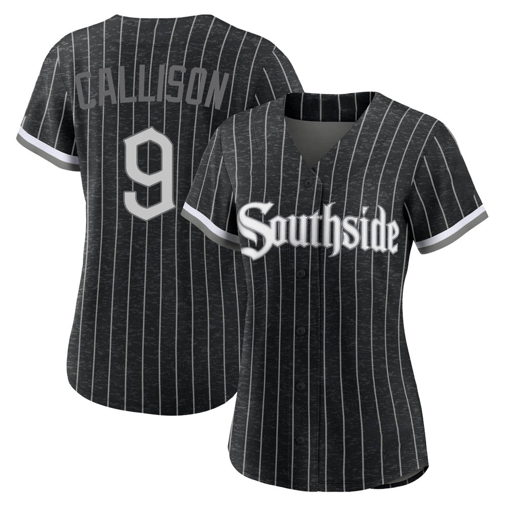 Authentic Johnny Callison Women's Chicago White Sox Black 2021 City Connect Jersey Authentic Johnny Callison Women's Chicago White Sox Black 2021 City Connect Jersey