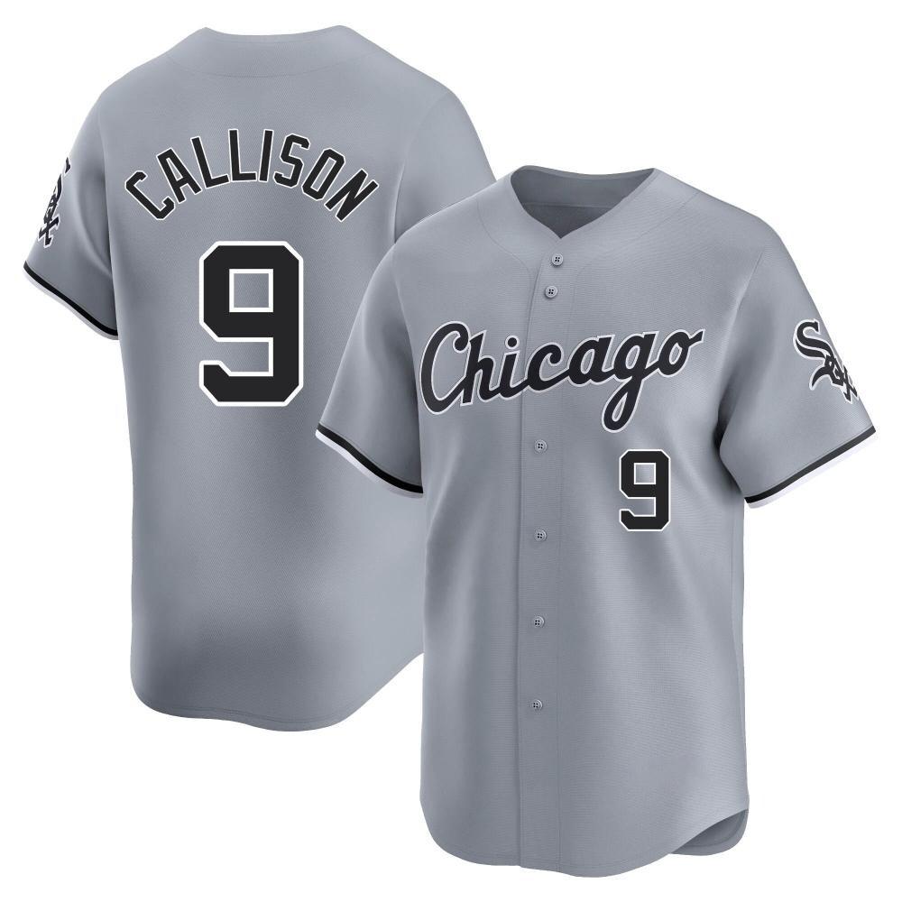 Limited Johnny Callison Youth Chicago White Sox Gray Road Jersey Limited Johnny Callison Youth Chicago White Sox Gray Road Jersey