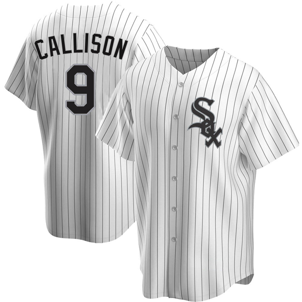 Replica Johnny Callison Youth Chicago White Sox White Home Jersey Replica Johnny Callison Youth Chicago White Sox White Home Jersey