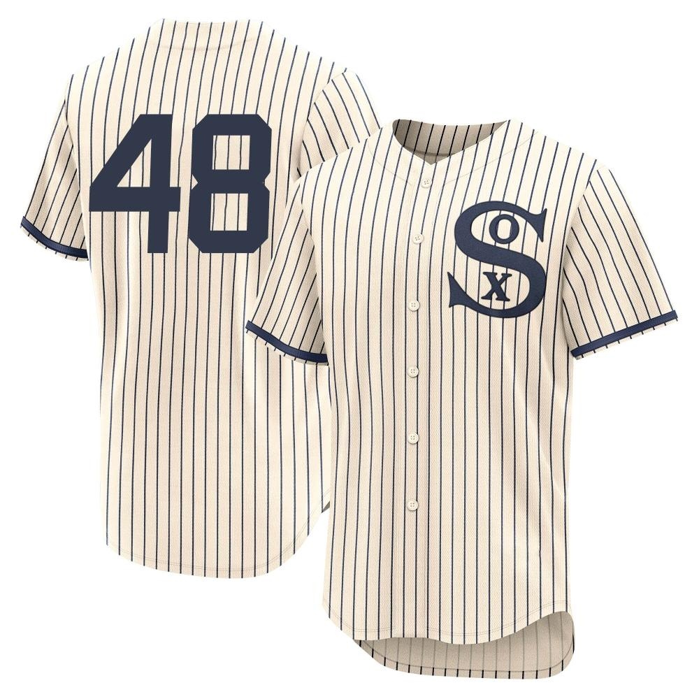Authentic Jonathan Cannon Men's Chicago White Sox Cream 2021 Field of Dreams Jersey