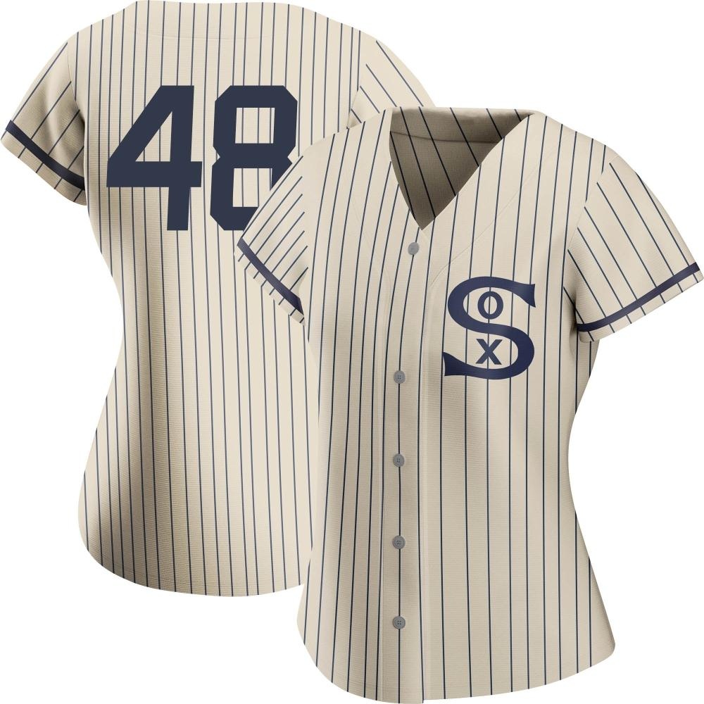 Authentic Jonathan Cannon Women's Chicago White Sox Cream 2021 Field of Dreams Jersey