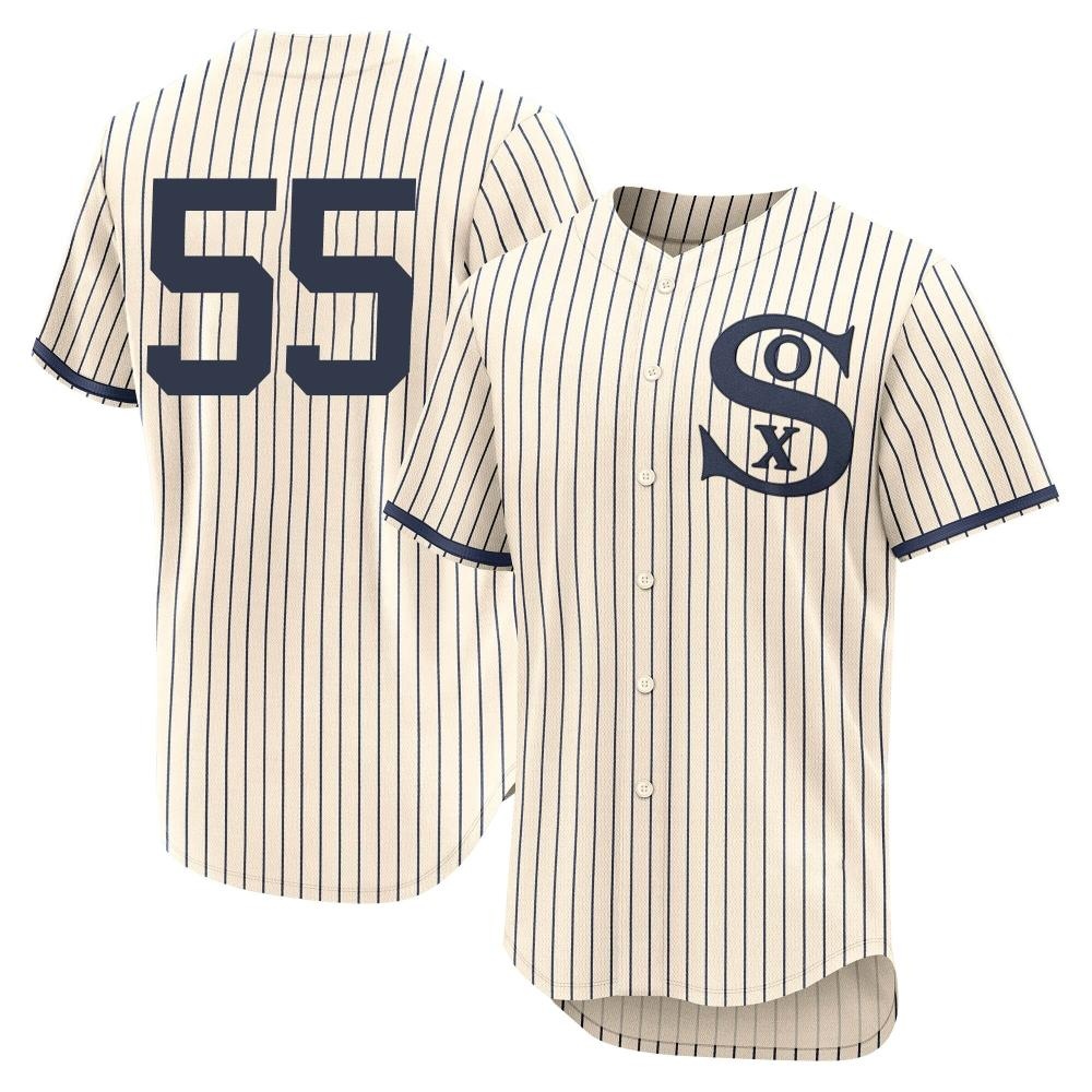 Authentic Jose Rodriguez Men's Chicago White Sox Cream 2021 Field of Dreams Jersey