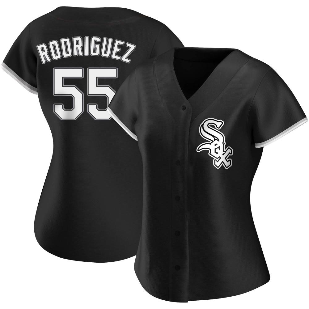 Authentic Jose Rodriguez Women's Chicago White Sox Black Alternate Jersey Authentic Jose Rodriguez Women's Chicago White Sox Black Alternate Jersey