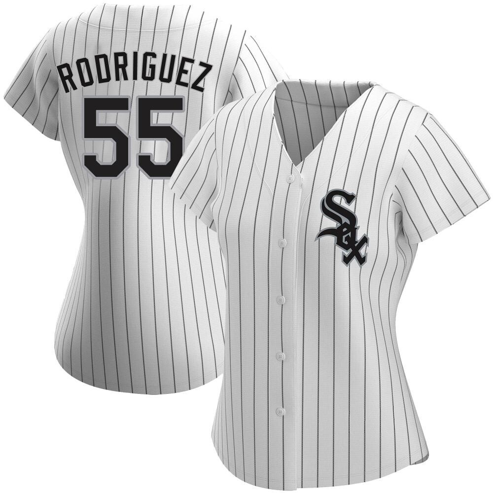 Authentic Jose Rodriguez Women's Chicago White Sox White Home Jersey Authentic Jose Rodriguez Women's Chicago White Sox White Home Jersey