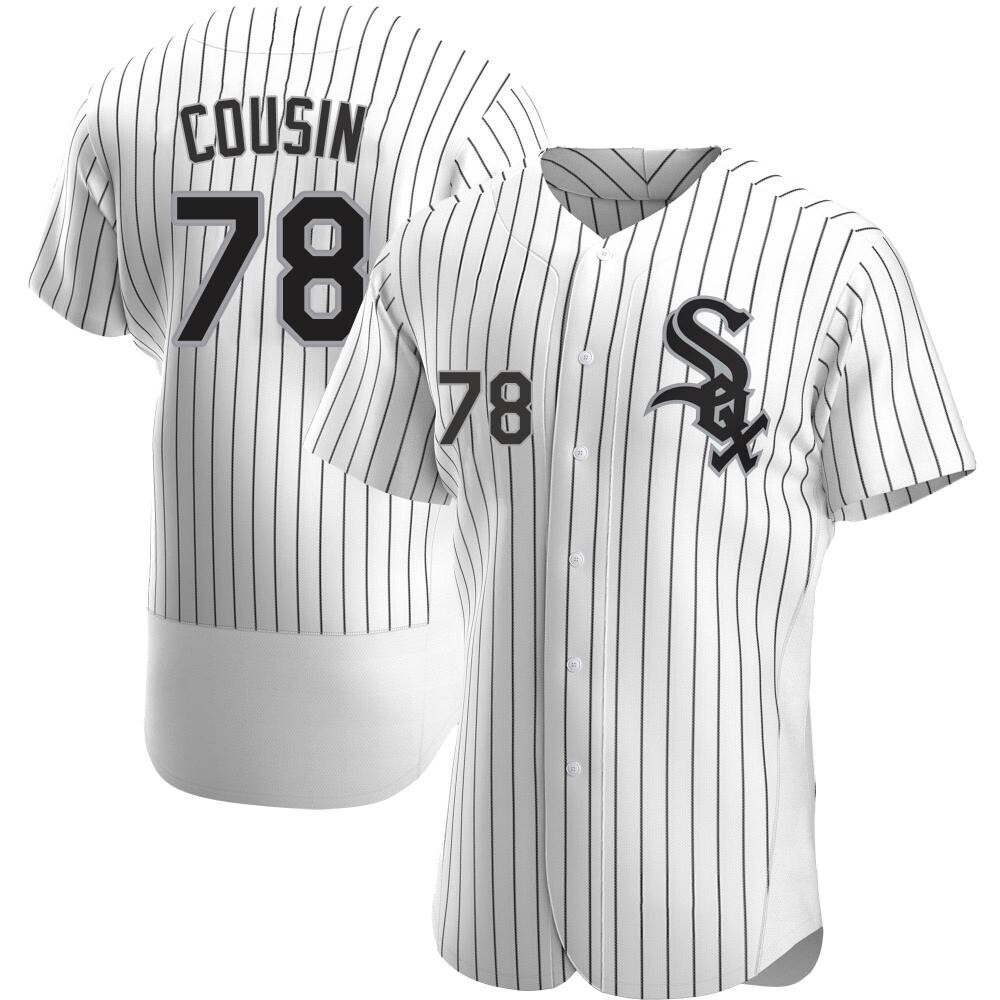 Authentic Josimar Cousin Men's Chicago White Sox White Home Jersey Authentic Josimar Cousin Men's Chicago White Sox White Home Jersey