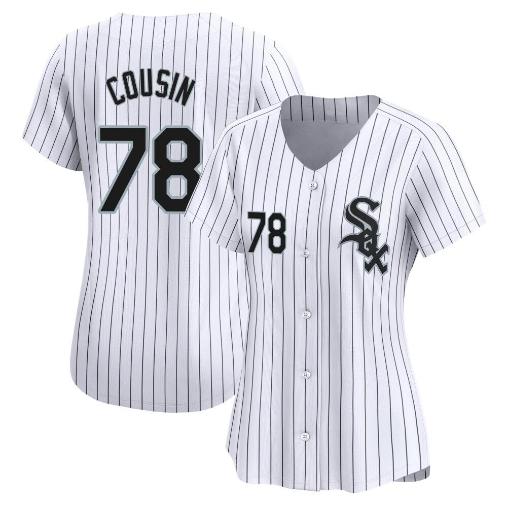 Limited Josimar Cousin Women's Chicago White Sox White Home Jersey Limited Josimar Cousin Women's Chicago White Sox White Home Jersey