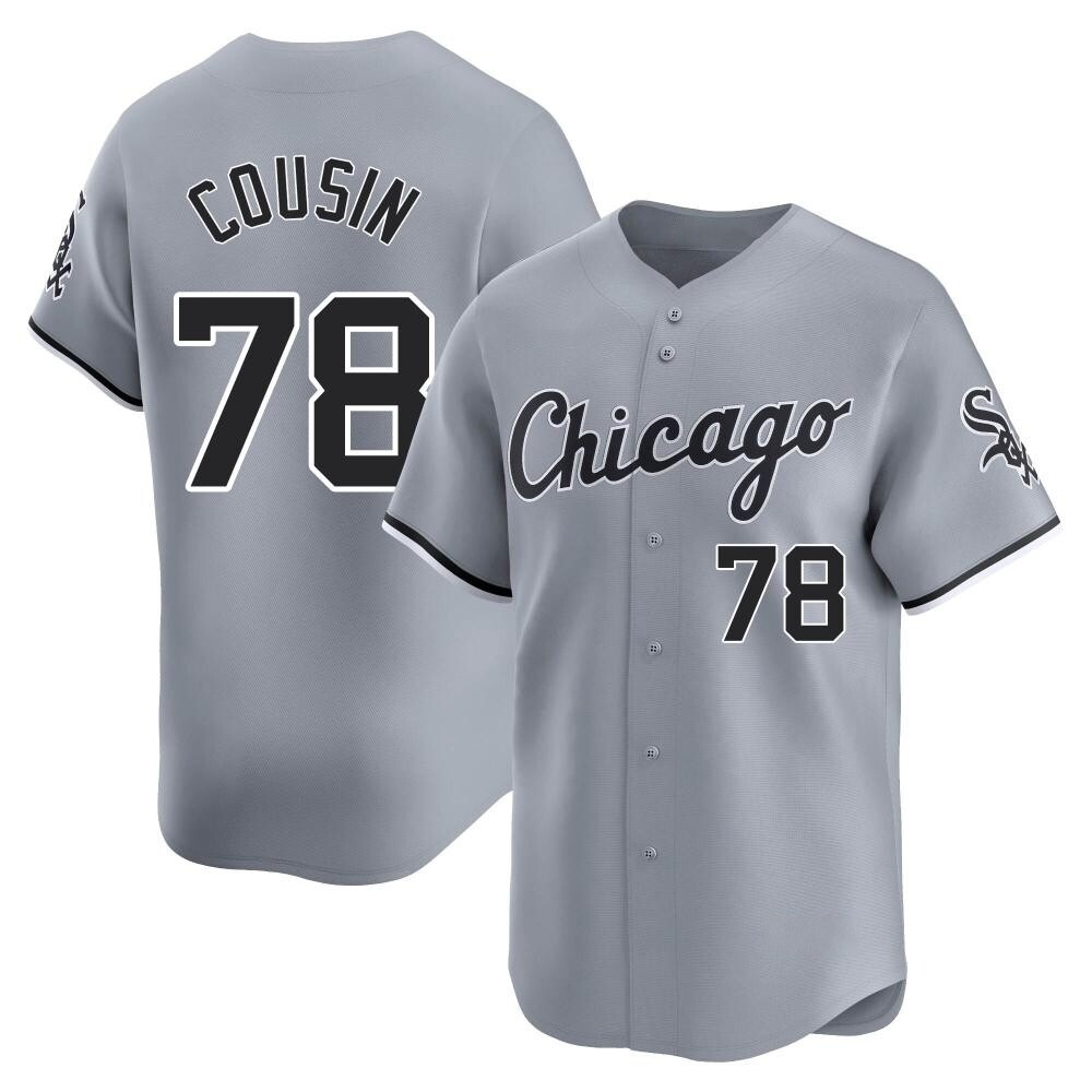 Limited Josimar Cousin Youth Chicago White Sox Gray Road Jersey Limited Josimar Cousin Youth Chicago White Sox Gray Road Jersey