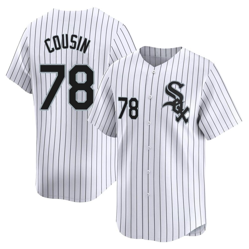 Limited Josimar Cousin Youth Chicago White Sox White Home Jersey Limited Josimar Cousin Youth Chicago White Sox White Home Jersey