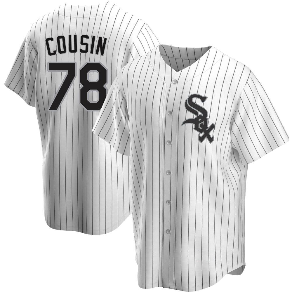 Replica Josimar Cousin Youth Chicago White Sox White Home Jersey Replica Josimar Cousin Youth Chicago White Sox White Home Jersey