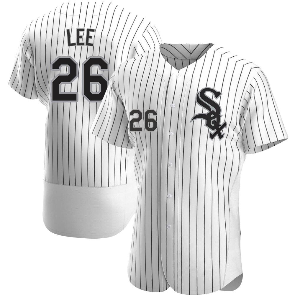 Authentic Korey Lee Men's Chicago White Sox White Home Jersey Authentic Korey Lee Men's Chicago White Sox White Home Jersey